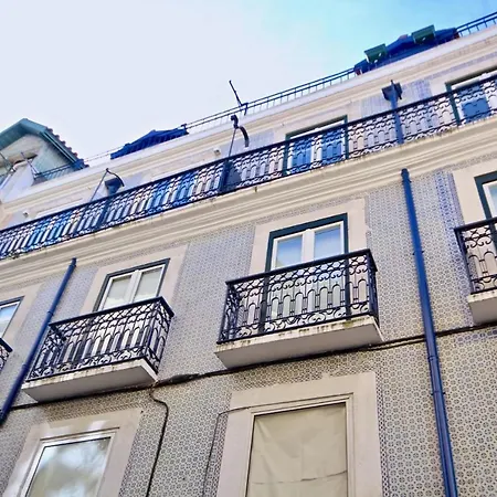 Akicity Mouraria Charm Apartment Lisbon